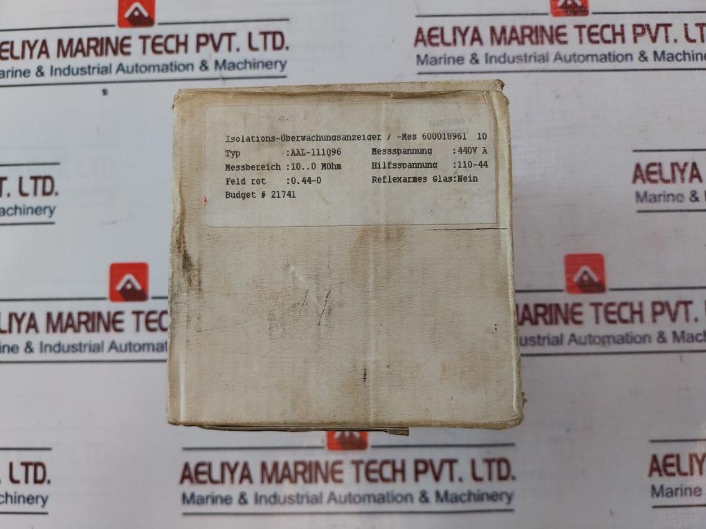 Deif Aal-111Q96 Insulation Monitor 225840.20