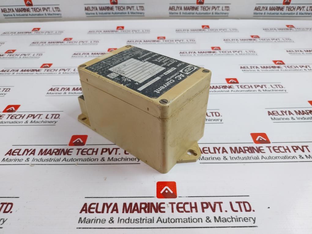 Deif Aci-3N Ac Current Converter, 0-1500A, 4-20Ma Output, 220V Ac