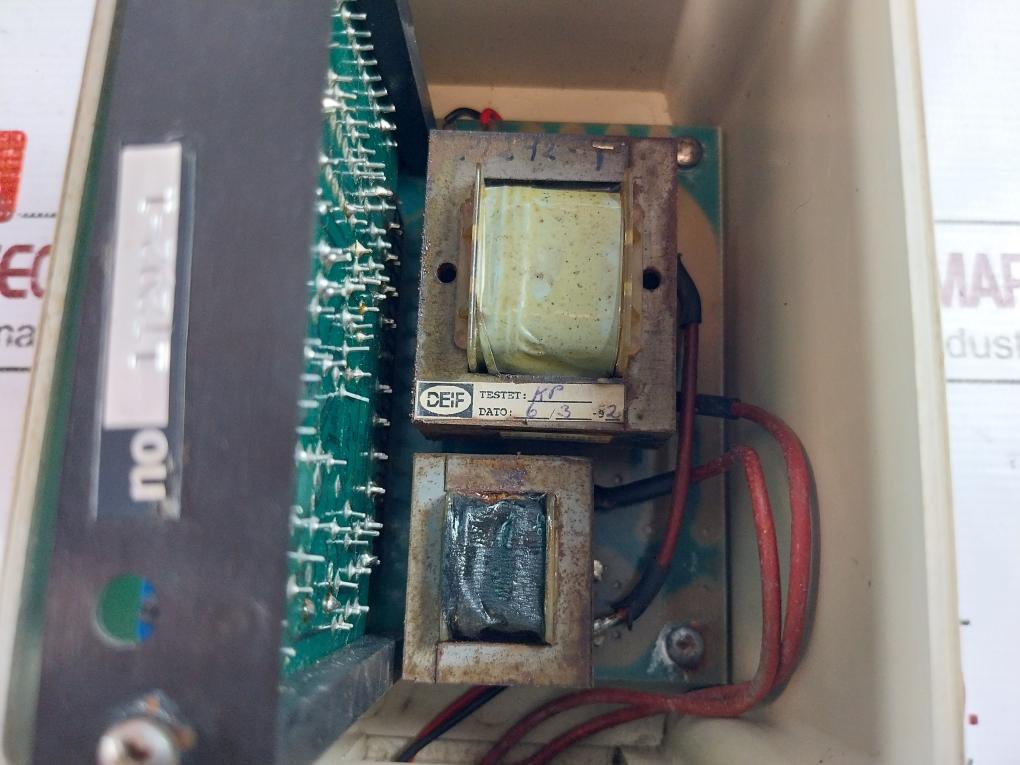 Deif Aci-3N Ac Current Converter, 0-1500A, 4-20Ma Output, 40-70 Hz