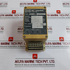 Deif Aci-3N Ac Current Converter, 0-1500A, 4-20Ma Output, 40-70 Hz