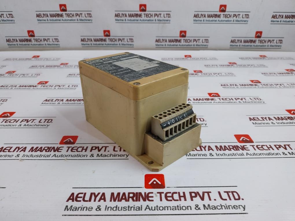 Deif Aci-3N Ac Current Converter, 0-1500A, 4-20Ma Output, 40-70 Hz
