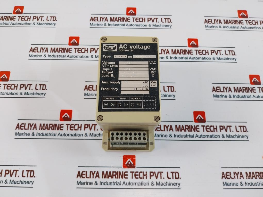 Deif Acv-3N Ac Voltage Converter 0-418 Vac