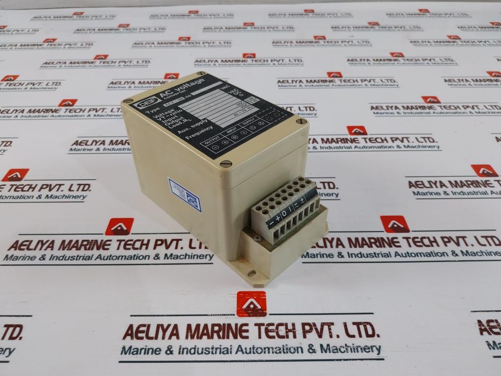 Deif Acv-3N Ac Voltage Converter 0-418 Vac