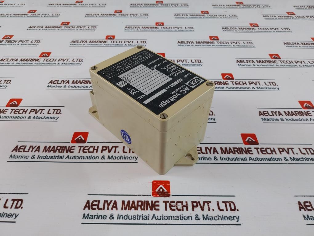 Deif Acv-3N Ac Voltage Converter 0-418 Vac