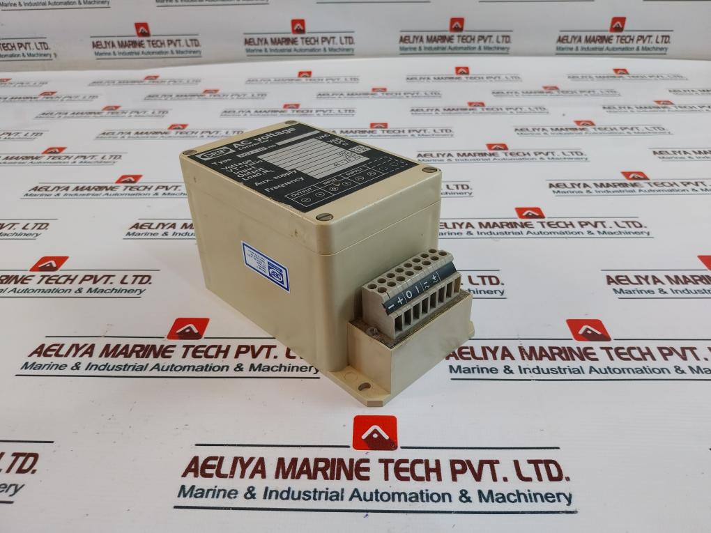 Deif Acv-3N Ac Voltage Converter 0-418 Vac 0-20 Ma Dc