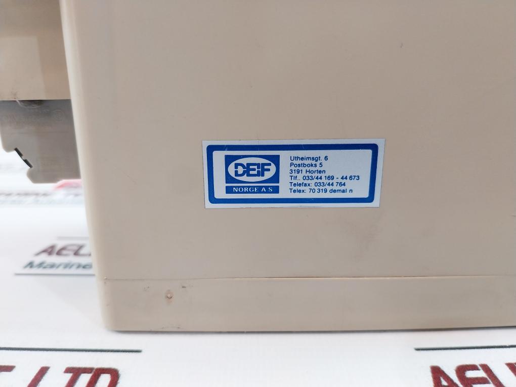 Deif Acv-3N Ac Voltage Converter 0-418 Vac 0-20 Ma Dc