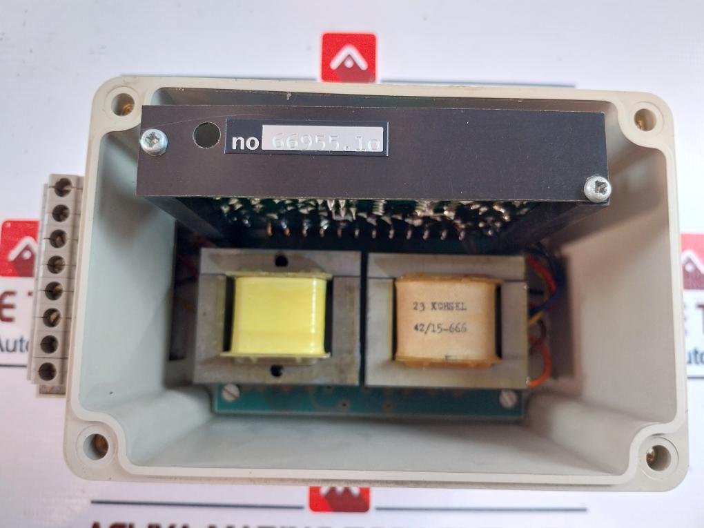 Deif Acv-3N Ac Voltage Converter 0-418 Vac 0-20 Ma Dc