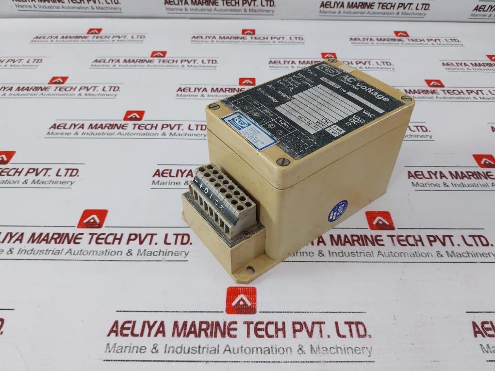 Deif Acv-3n - Ac Voltage Converter, 0-500 Vac Input, 4-20ma Dc Output