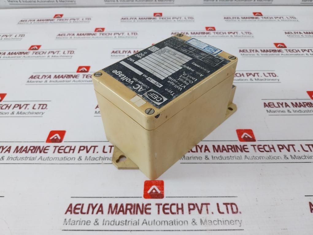 Deif Acv-3n - Ac Voltage Converter, 0-500 Vac Input, 4-20ma Dc Output