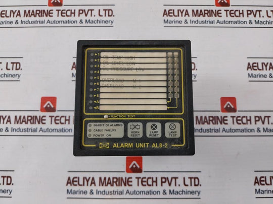 Deif Al8-2 Alarm Unit 12-48Vdc 1043050060A