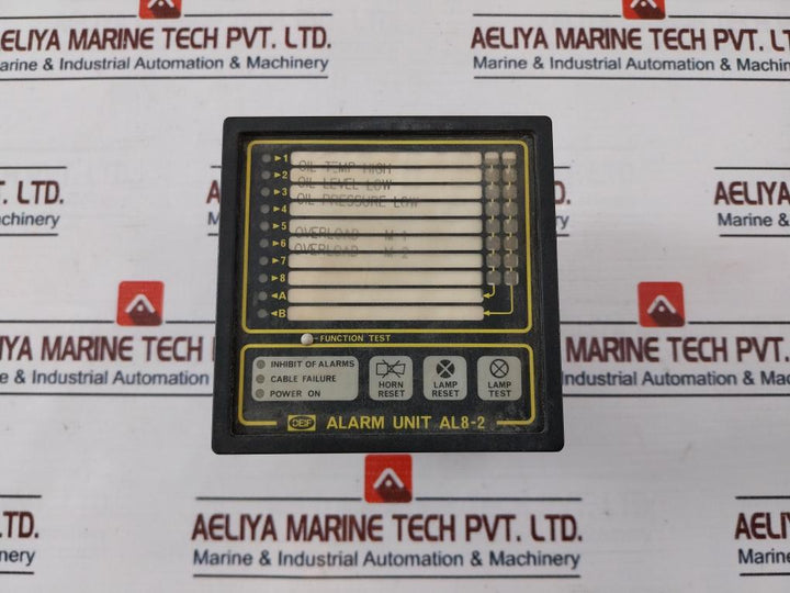 Deif Al8-2 Alarm Unit 12-48Vdc 1043050060A