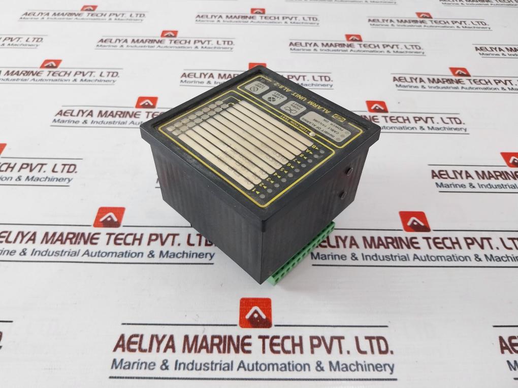 Deif Al8-2 Alarm Unit 12-48Vdc