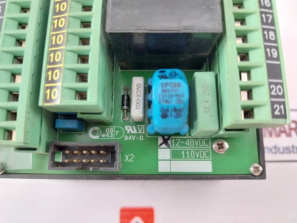 Deif Al8-2 Alarm Unit 12-48Vdc