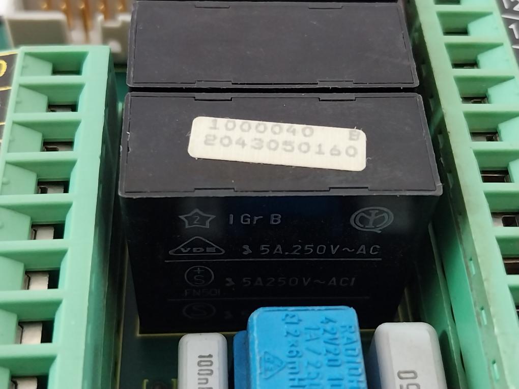 Deif Al8-2 Alarm Unit 2033050002 1043050060A 12-48Vdc