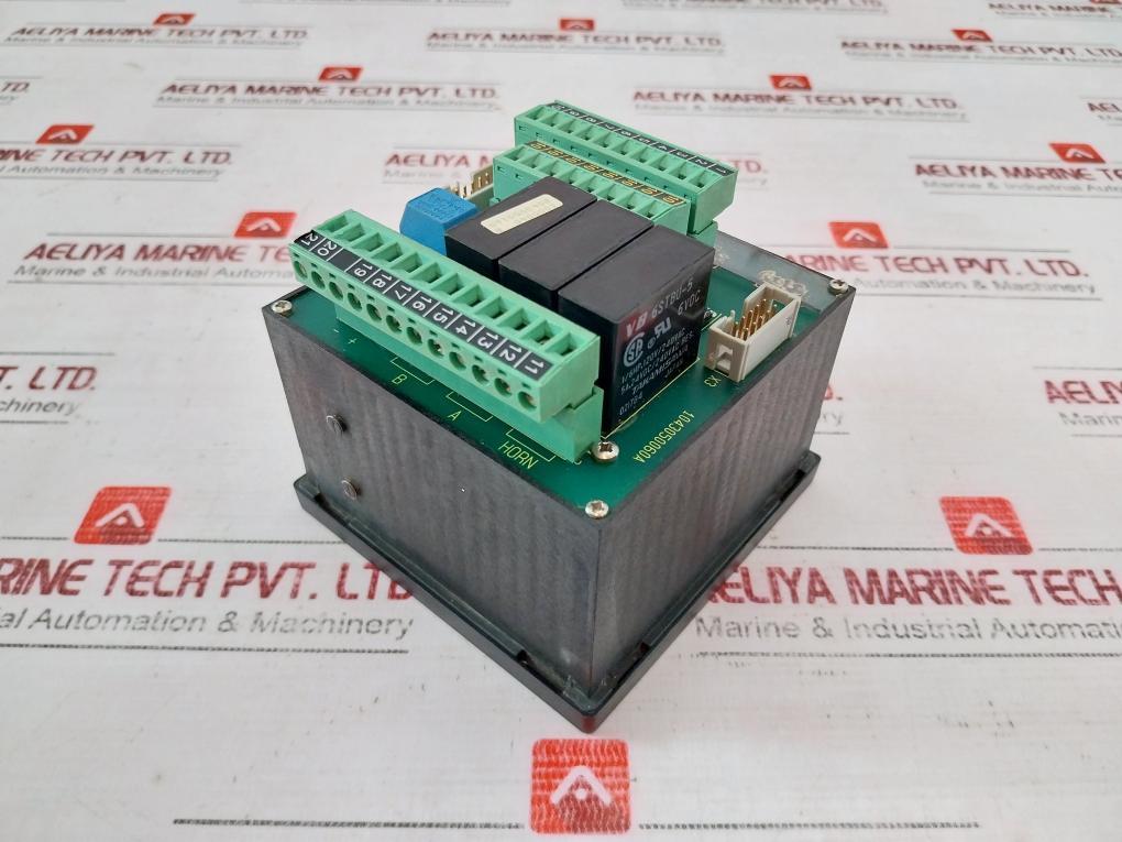 Deif Al8-2 Alarm Unit 2033050002 1043050060A 12-48Vdc