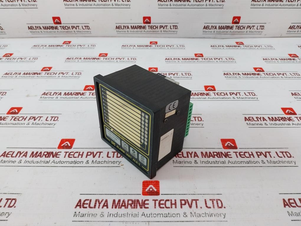 Deif Al8-2 Alarm Unit 2033050002 1043050060A 12-48Vdc