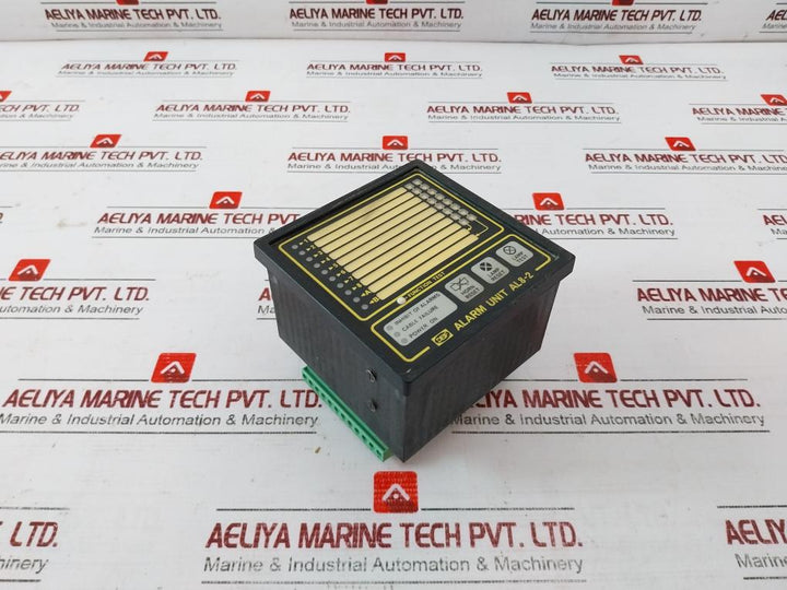 Deif Al8-2 Alarm Unit 2033050002 1043050060A 12-48Vdc