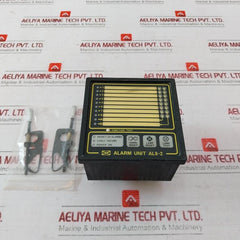 Deif Al8-2 Alarm Unit 2033050002 1043050060A 12-48Vdc