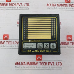 Deif Al8-2 Alarm Unit 2033050002 1043050060A 12-48Vdc
