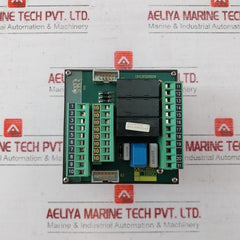Deif Al8-2 Alarm Unit 2033050002 1043050060A 12-48Vdc