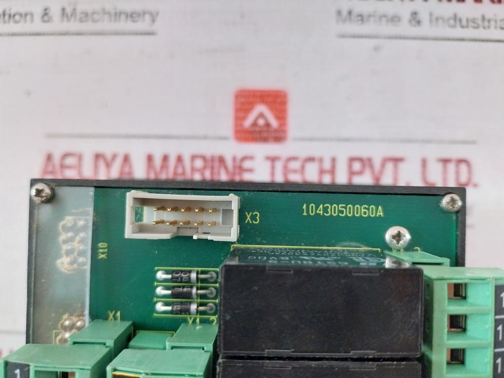 Deif Al8-2 Alarm Unit 2033050002 1043050060A 12-48Vdc