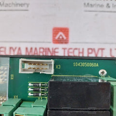 Deif Al8-2 Alarm Unit 2033050002 1043050060A 12-48Vdc