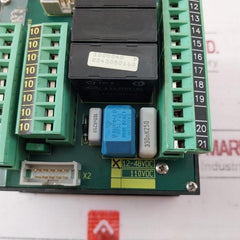 Deif Al8-2 Alarm Unit 2033050002 1043050060A 12-48Vdc