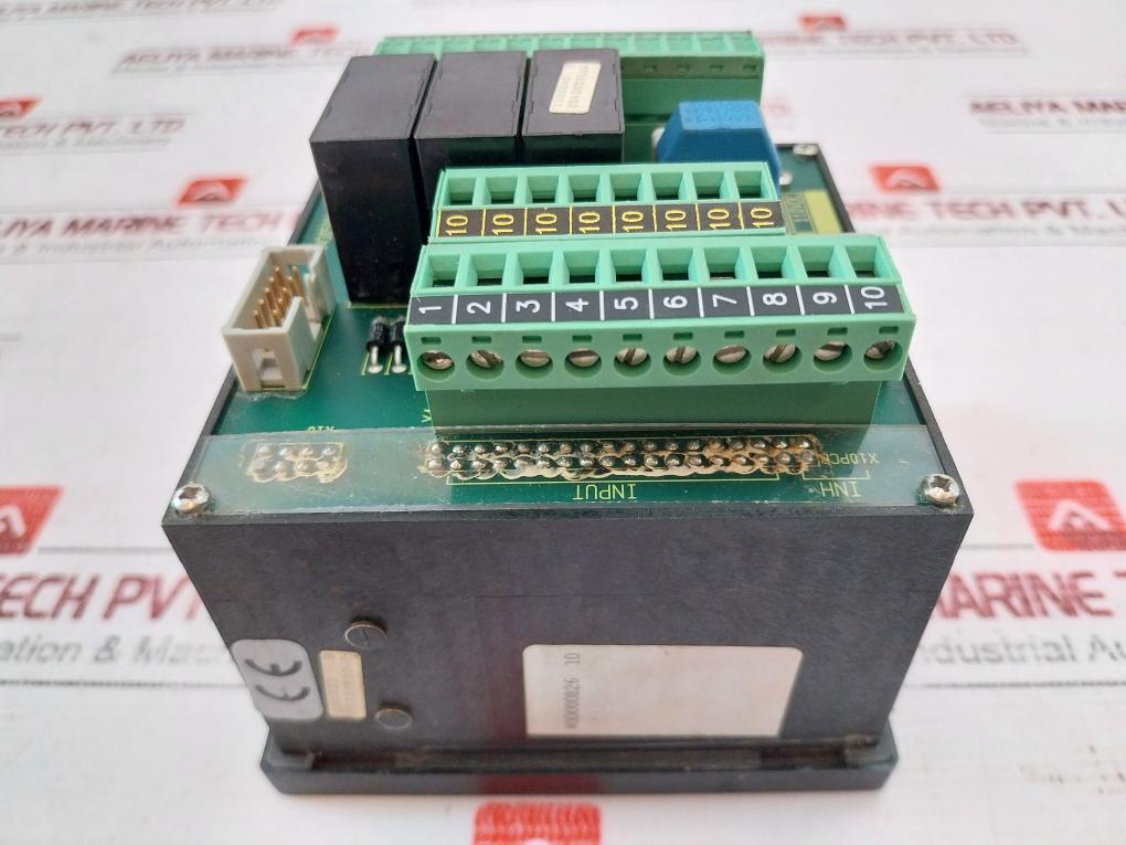 Deif Al8-2 Alarm Unit 2033050002 1043050060A 12-48Vdc