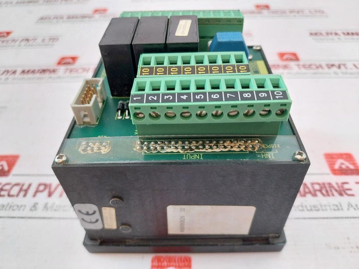 Deif Al8-2 Alarm Unit 2033050002 1043050060A 12-48Vdc