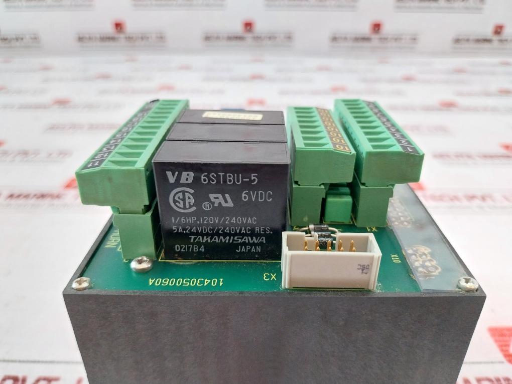 Deif Al8-2 Alarm Unit 2033050002 1043050060A 12-48Vdc