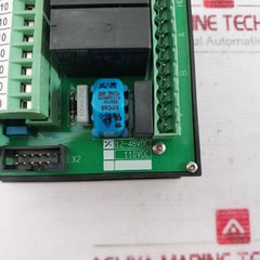 Deif Al8-2 Industrial And Marine Plant Alarm Panel Unit 12-48Vdc 600055260.10