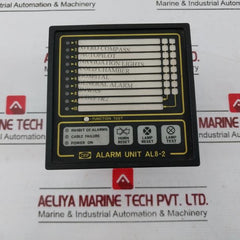 Deif Al8-2 Industrial And Marine Plant Alarm Panel Unit 12-48Vdc 600055260.10