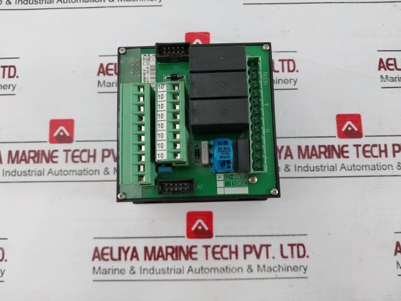 Deif Al8-2 Industrial And Marine Plant Alarm Panel Unit 12-48Vdc 600055260.10