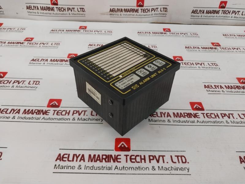 Deif Al8-2 Industrial And Marine Plant Alarm Panel Unit 12-48Vdc 600055260.10