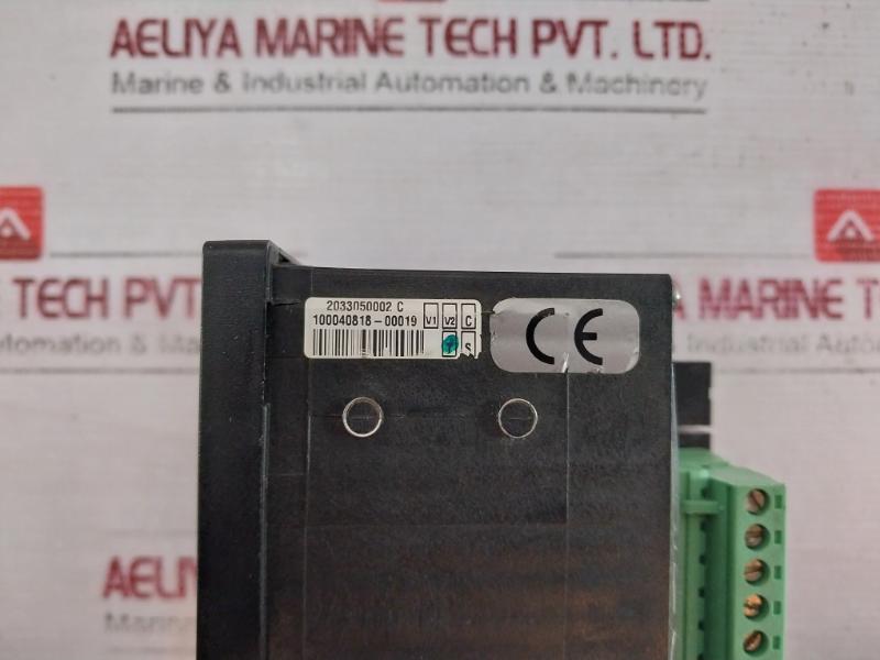 Deif Al8-2 Industrial And Marine Plant Alarm Panel Unit 12-48Vdc 600055260.10