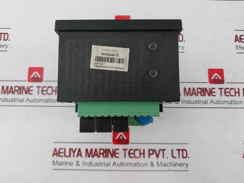 Deif Al8-2 Industrial And Marine Plant Alarm Panel Unit 12-48Vdc 600055260.10