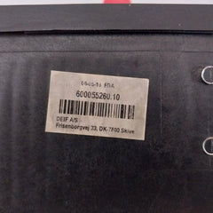 Deif Al8-2 Industrial And Marine Plant Alarm Panel Unit 12-48Vdc 600055260.10