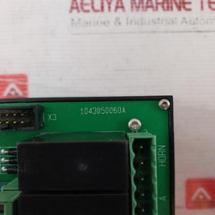 Deif Al8-2 Industrial And Marine Plant Alarm Panel Unit 12-48Vdc 600055260.10