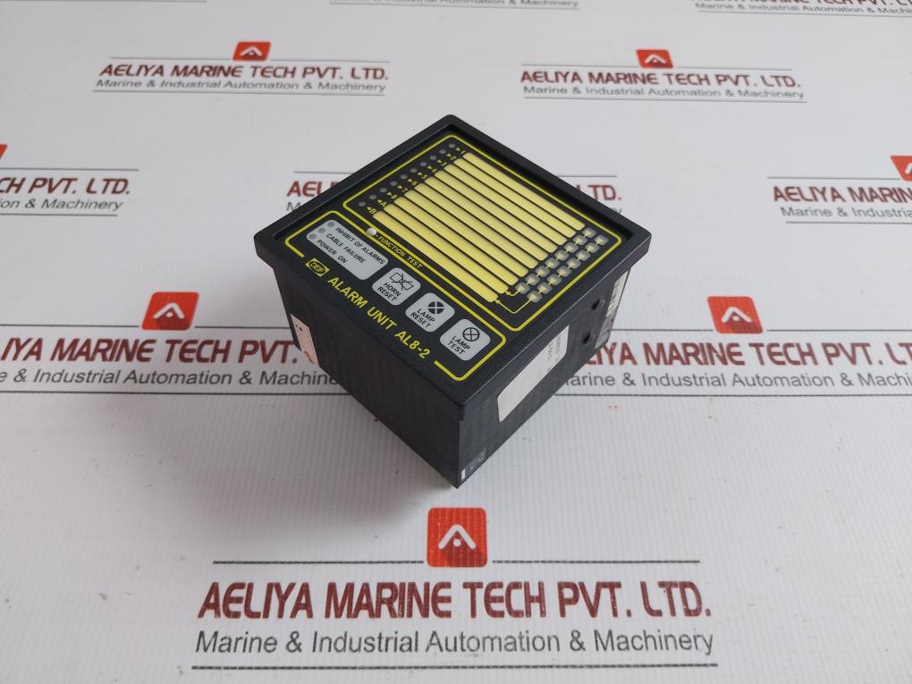 Deif Alarm Unit 12-48Vdc Al8-2
