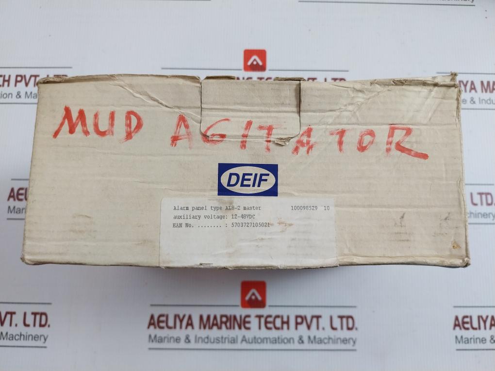 Deif Alarm Unit 12-48Vdc Al8-2