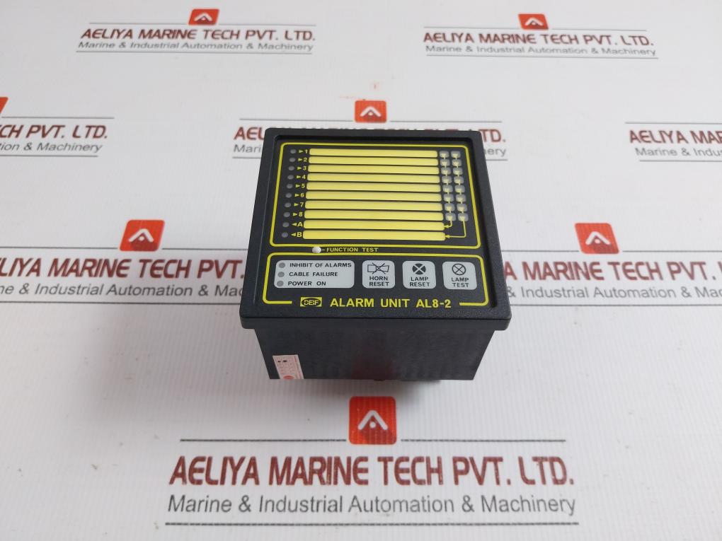 Deif Alarm Unit 12-48Vdc Al8-2