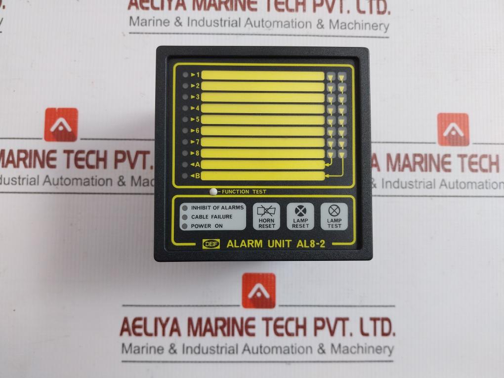 Deif Alarm Unit 12-48Vdc Al8-2