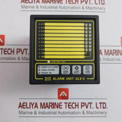 Deif Alarm Unit 12-48Vdc Al8-2