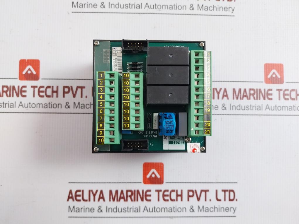 Deif Alarm Unit 12-48Vdc Al8-2