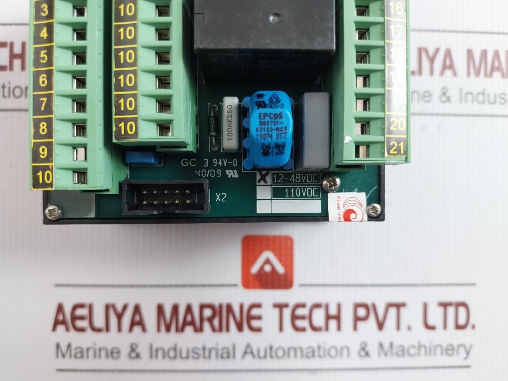 Deif Alarm Unit 12-48Vdc Al8-2