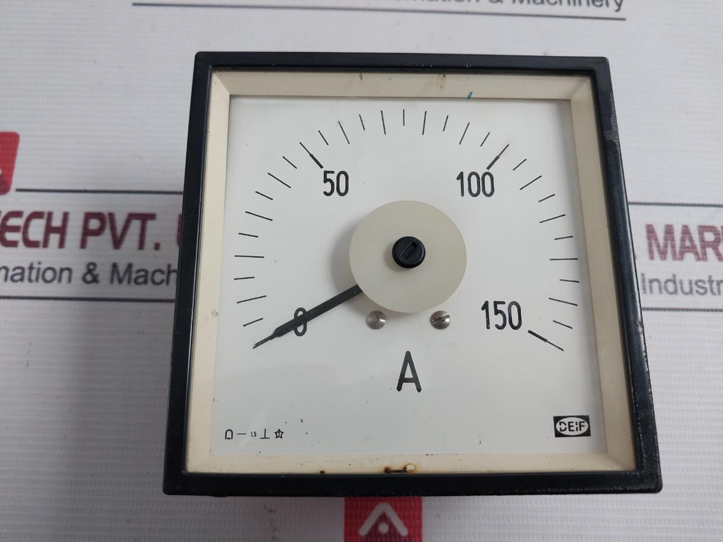 Deif Ammeter 0-60Mv 0 To 150A