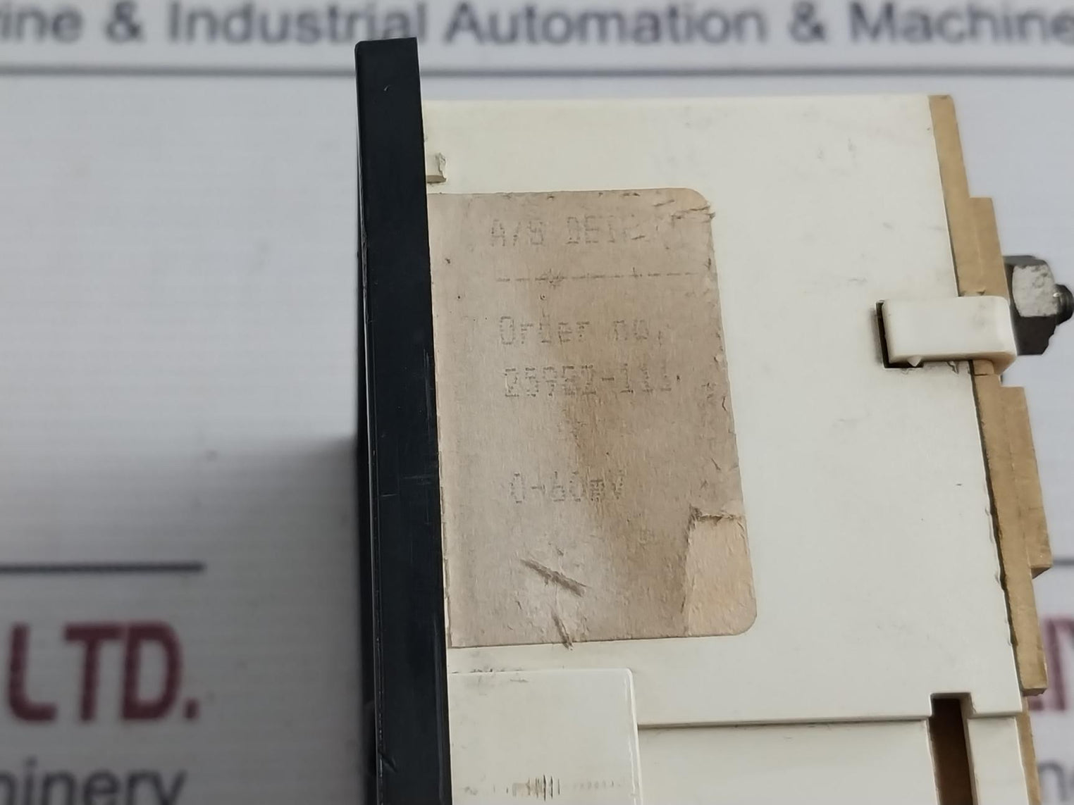 Deif Ammeter 0-60Mv 0 To 150A