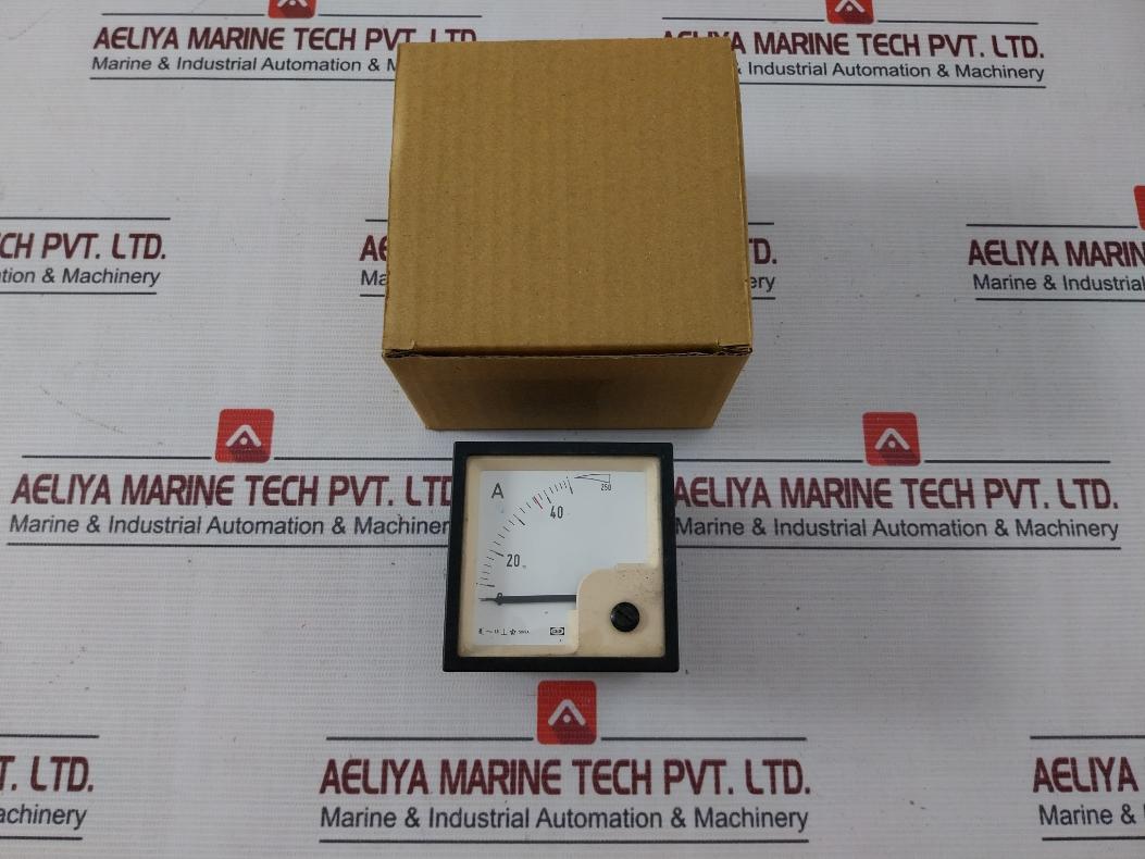 Deif Ammeter 50/5A 5/10A-91 0-50/250A