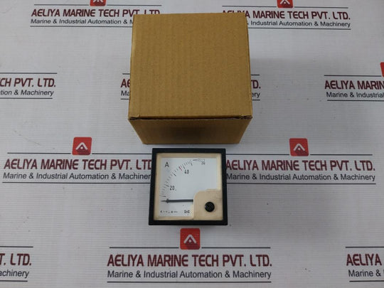 Deif Ammeter 50/5A 5/10A-91 0-50/250A