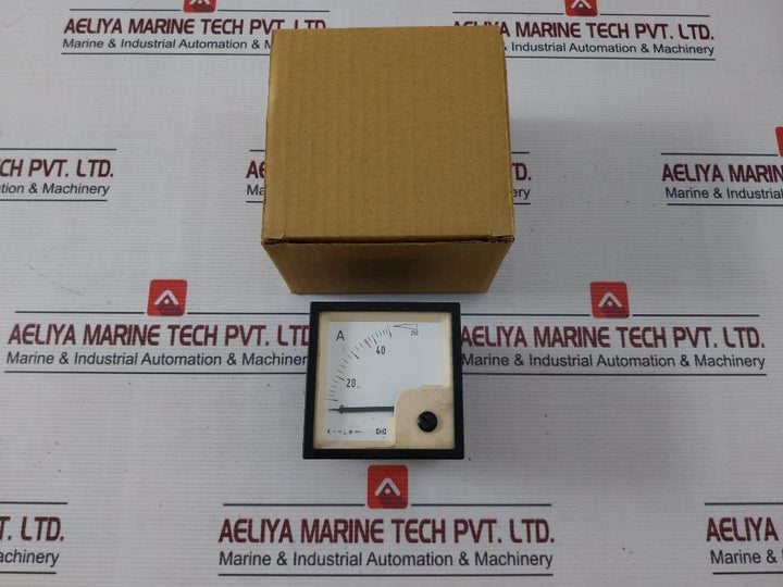 Deif Ammeter 50/5A 5/10A-91 0-50/250A